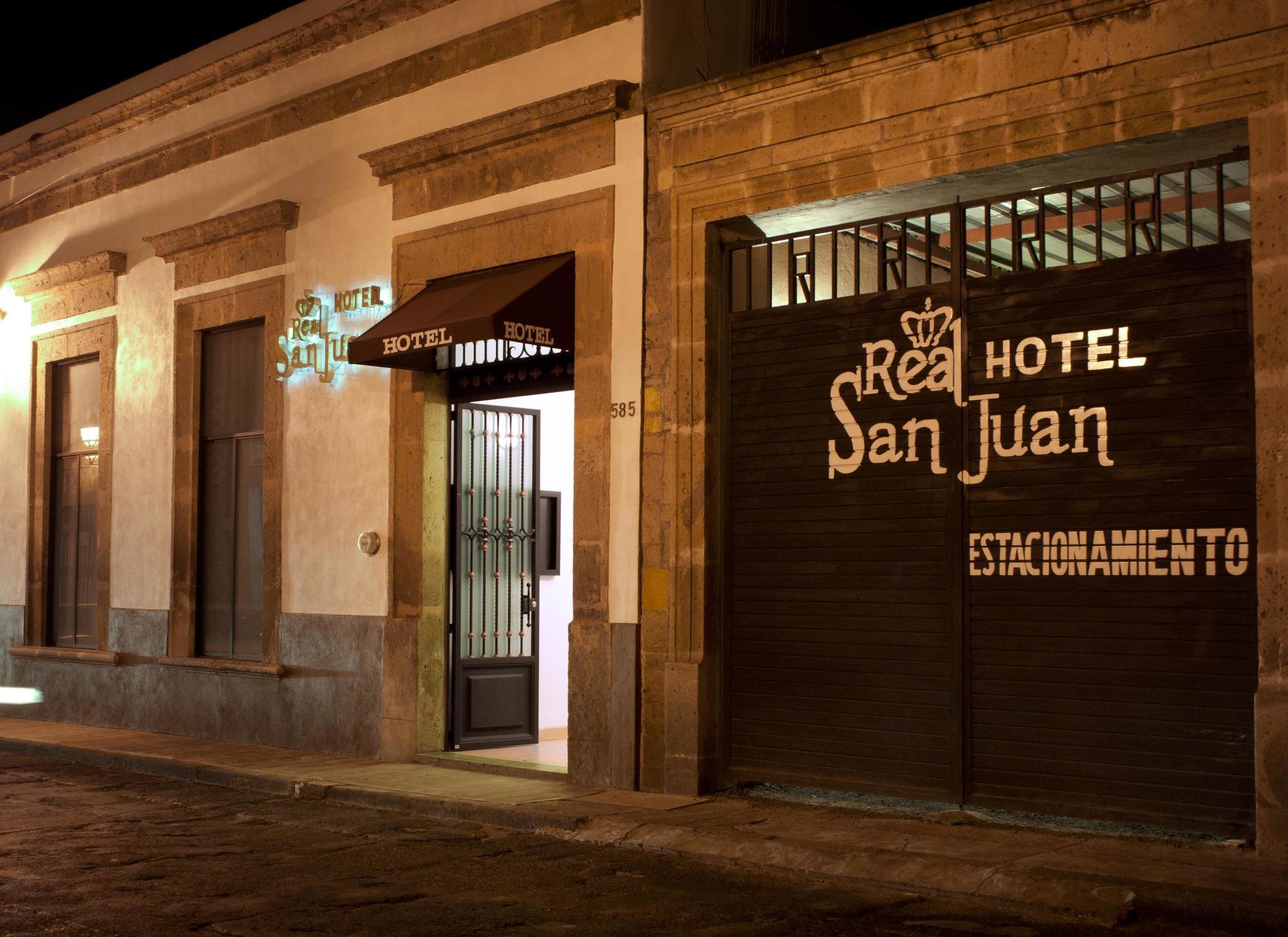 Hotel Real San Juan Морелия Экстерьер фото